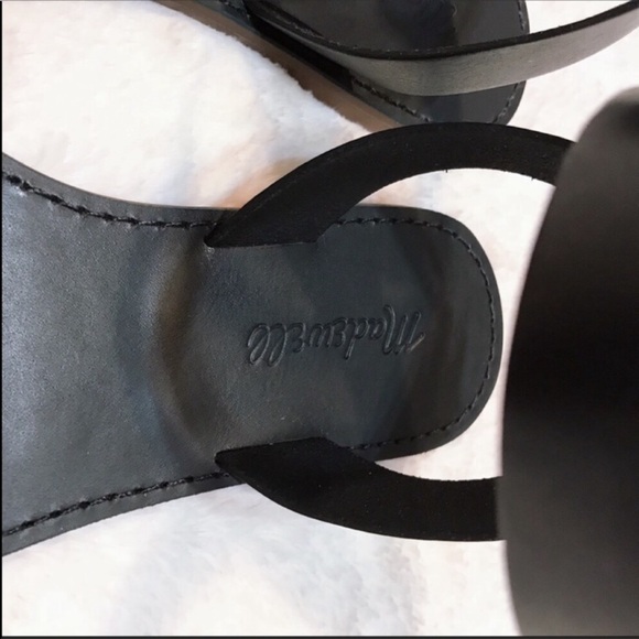 NIB Madewell The Boardwalk Ankle-Strap Sandal - Picture 5 of 8